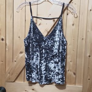 American Eagle velvet cami